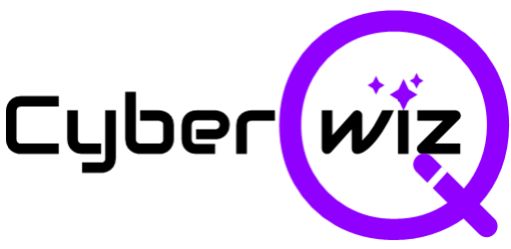 CyberQwiz Logo - AI bots for website engagement